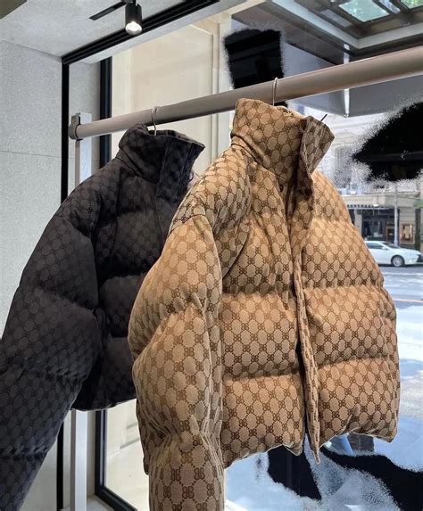 gucci aria balenciaga|balenciaga gucci puffer.